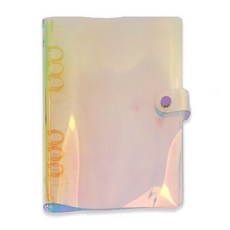 Second Mansion A6 DIY日記本活頁夾6孔, 1個, 全息圖(封面)