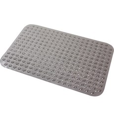 LEANNVERE 浴室防滑地墊, 1個, 灰色