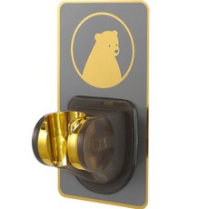 P31 簡約動物蓮蓬頭支架 熊, 1個