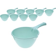 米色浴室多用拉手葫蘆, 10個, 藍色