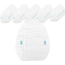 Salimz 便攜式獨立包裝馬桶座圈, 白色, 100個