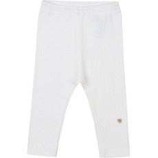 Etowa 兒童捲邊 Po 羅紋打底褲