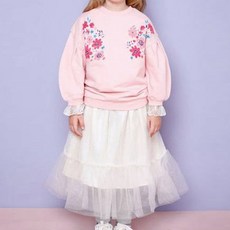 젤리스푼 여아용 청순 샤샤 롱 스커트 레깅스