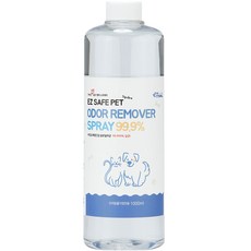 ezsafepet 方形除臭劑 無香, 1個, 1L