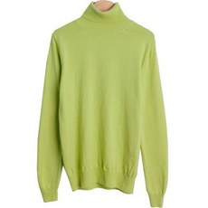 린다샵 여성용 익스펜 캐시 무지 컬러 목폴라 니트 cpnt4281k2c