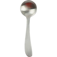 Inbloom 圓形亞米勺, 銀色, 4個