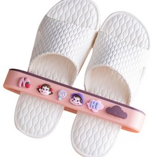 浴室鞋架, 1個, 粉紅色