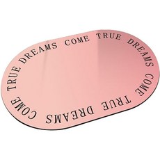 TL STORY 柔軟漸層色彩腳踏墊 60 x 40 cm, 粉紅色, 1個