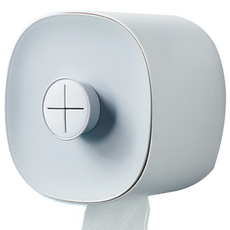 Samutsu 可愛的衛生紙盒, 白色, 1個