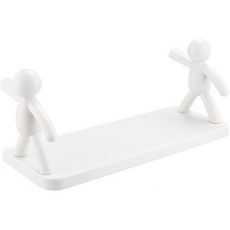 리엘 포인트 욕실선반, 화이트