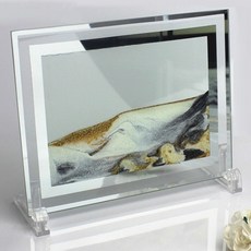 Charm Living 沙孔3D方框, 奢華黃金