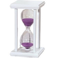 明喻 15 分鐘木桿沙漏, 01白紫