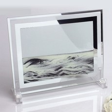 Charm Living 沙孔3D方框, 純銀