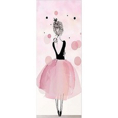 咖啡歐蕾門用室內裝飾壁貼2件組, 8