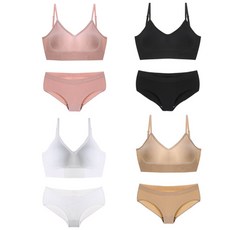 winkpink 輕盈提托胸罩內褲4件組 N1057