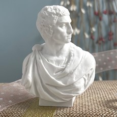 Jeongwol Nana 北歐希臘迷你花園雕塑風格 11, 單色