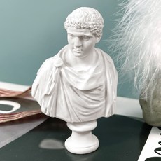 full of fun 北歐希臘迷你花園雕像款式27, 單一顏色