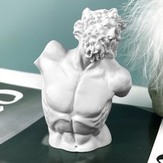 full of fun 北歐希臘迷你花園雕像款式 25, 單一顏色