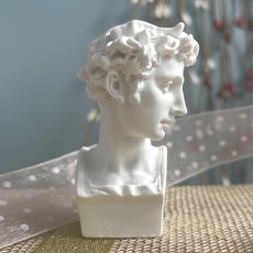 full of fun 北歐希臘迷你花園雕像 款式12, 單一顏色