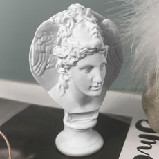 full of fun 北歐希臘迷你花園雕像 款式26, 單一顏色