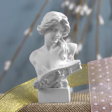 Jeongwol Nana 北歐希臘迷你花園雕塑風格 01, 單色