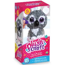 ORB Plush Craft 手作娃娃組 無尾熊, 1套, 混色