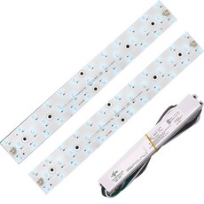 Lead home 客廳燈專用三星LED模組 410 x 54 mm 6500K 36W, 1套, 晝光色