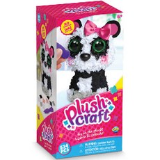 ORB 魔術布藝 熊貓娃娃製作, 1套, 混合色