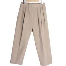 린다샵 여성용 피티인 핀턱 골덴 밴딩 와이드 팬츠 cppt11405k2c