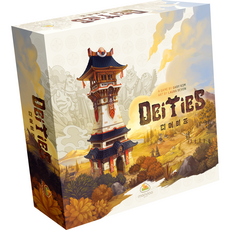 mandoo games Dear-Ties 桌遊, 黃色, 1個