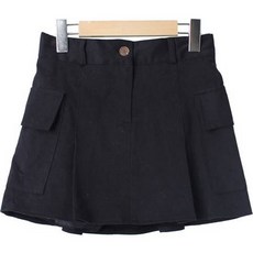 린다샵 클라식 밴딩 카고포켓 미니 스커트 cpsk5132k2c