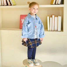 JELISPOON 童款時尚牛仔外套