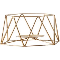 心動市集 北歐幾何燭台 01 a款 小, 單一顏色