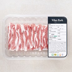 빌라스포크 무항생제 인증 한돈 등심덧살 구이용 (냉장), 400g, 1개