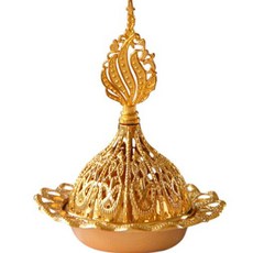 P31 Little Gold Tower 線香座 03, 混合色