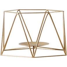 怦然心動市集 北歐幾何燭台 02 a款 大, 單一顏色