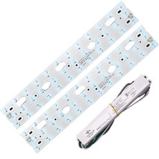 Lead home 客廳燈專用三星LED模組 418mm x 70mm 6500K 36W 2入組, 1套, 晝光色