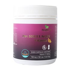 HealthN Shirazen 維生素 C 126g, 180顆, 1罐