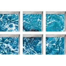 World Moment 防滑浴缸貼紙 6件組, 1套, 31