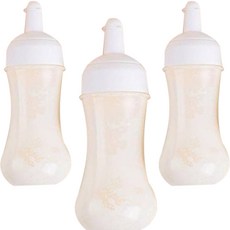 inbloom 多功能醬料瓶 白色, 350ml, 3個