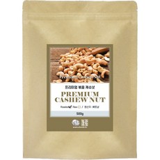 Nuts Factory 頂級烘烤腰果 w320, 500g, 1個
