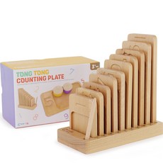 GabeFamily 胖胖計數盤 1-10 套組 KS4355, 1套