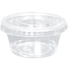 2盎司醬料杯組 6.3 x 3 cm, 1000個, 1套