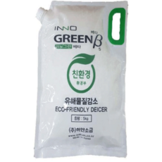 白鹽環保除雪劑 Innogreen Beta 氯化鈣, 1個