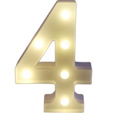 Quardi 氣氛燈 初始數字 4, 混合色