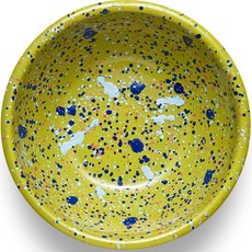 Bon Enamelware Island Breeze 沙拉碗 20cm, 萊姆, 1個
