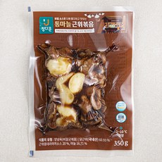 정다운 통마늘 근위볶음, 350g, 1개