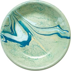 Bon Enamelware New Marble 醬料碟 12cm, 1個, 薄荷色