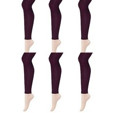 티에스세븐 여성용 고탄력 타이즈 무발 팬티 스타킹 150D 6p