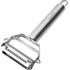 Casabeni 不鏽鋼多功能削皮器, 單一顏色, 1個